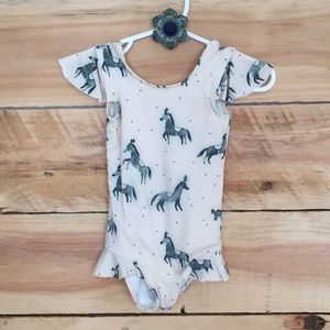 Rylee and cru horse swimsuit